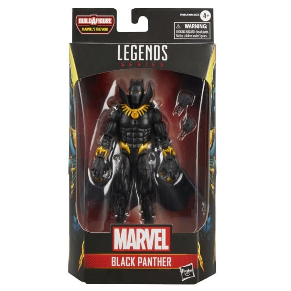 Marvel Legends Black Panther (Comics) Aksiyon Figürü (Marvel's The Void BAF)