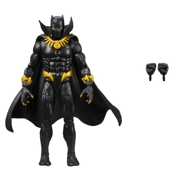 Marvel Legends Black Panther (Comics) Aksiyon Figürü (Marvel's The Void BAF)