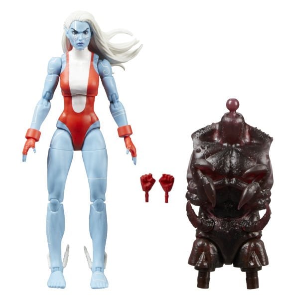 Marvel Legends Namorita (Comics) Aksiyon Figürü (Marvel's The Void BAF)