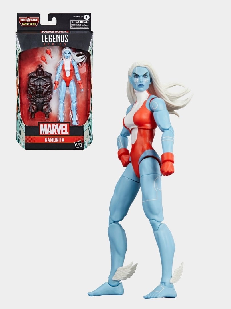 Marvel Legends Namorita (Comics) Aksiyon Figürü (Marvel's The Void BAF)