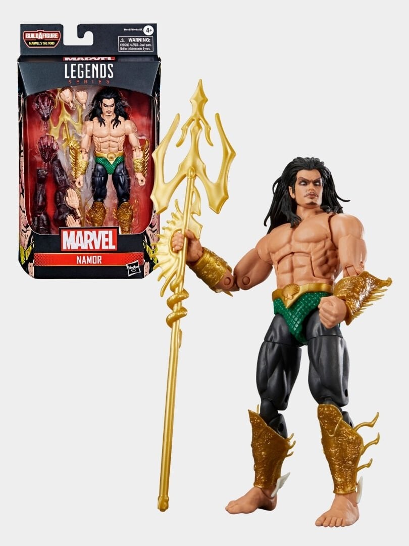 Marvel Legends Namor (Comics) Aksiyon Figürü (Marvel's The Void BAF)