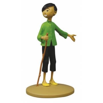 Moulinsart Tintin - Tchang Resin Figurine