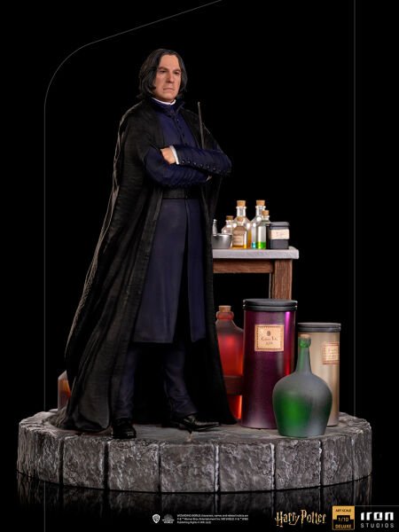 Harry Potter - Severus Snape Deluxe 1/10 Art Scale Limited Edition Heykel