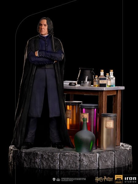 Harry Potter - Severus Snape Deluxe 1/10 Art Scale Limited Edition Heykel