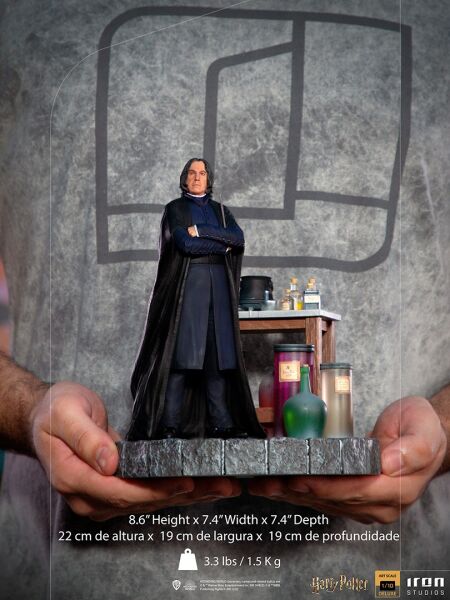 Harry Potter - Severus Snape Deluxe 1/10 Art Scale Limited Edition Heykel