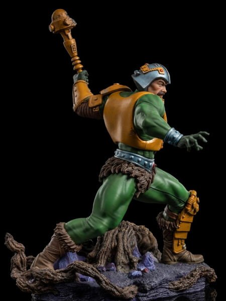 Masters of the Universe - Man-At-Arms 1/10 Art Scale Limited Edition Heykel