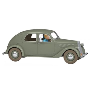 Tintin - The Lancia Aprilia (L'Aprilia de l'Emir) 1/24 Scale Diecast Model Araç (No.44)