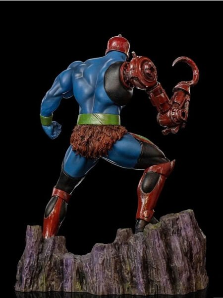 Masters of the Universe - Trap Jaw 1/10 Art Scale Limited Edition Heykel