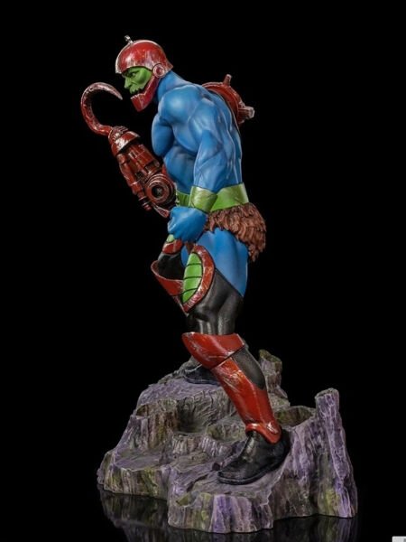 Masters of the Universe - Trap Jaw 1/10 Art Scale Limited Edition Heykel