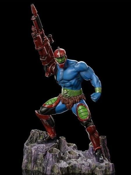 Masters of the Universe - Trap Jaw 1/10 Art Scale Limited Edition Heykel