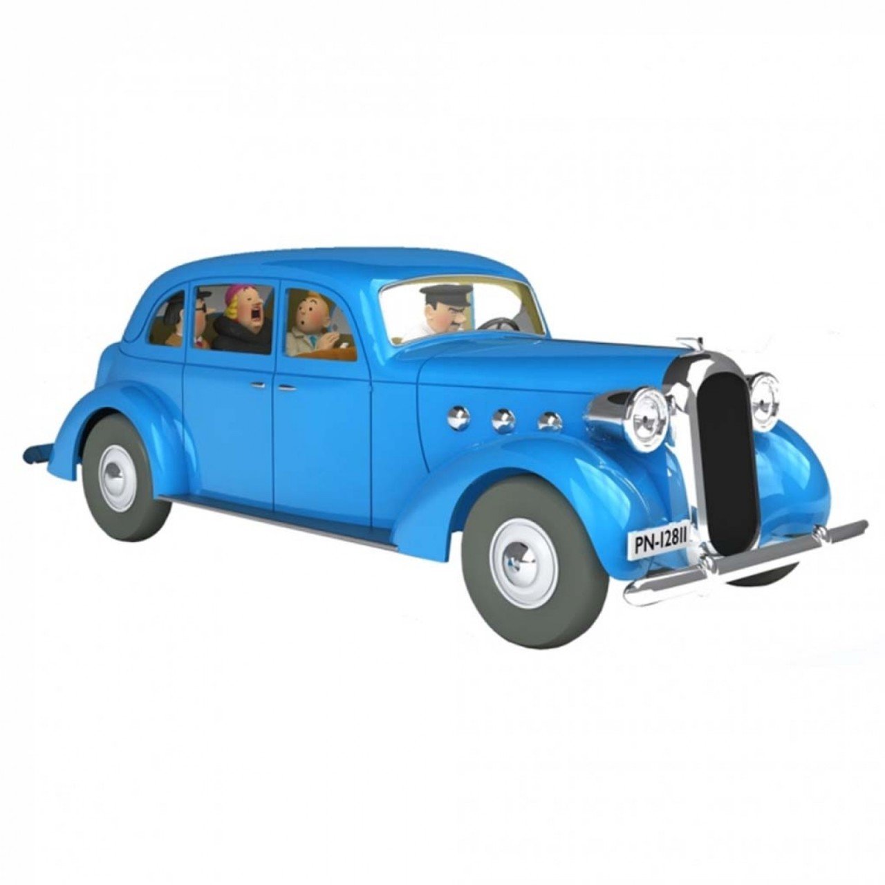 Tintin - Castafiore's Car (La Voiture de la Castafiore) 1/24 Scale Diecast Model Araç (No.32)