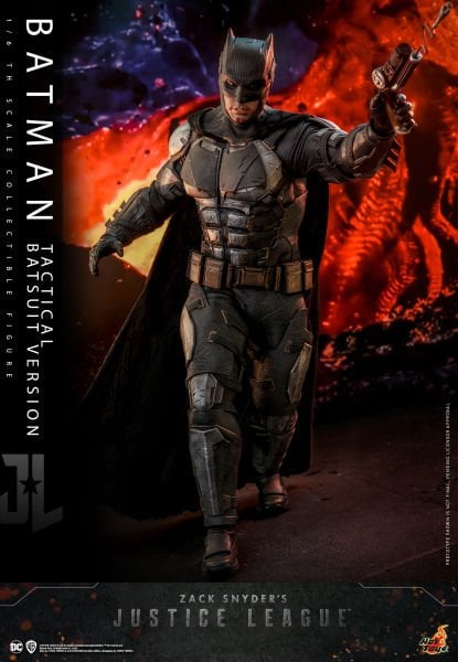 Zack Snyder’s Justice League – Batman (Tactical Batsuit Version) 1/6 Scale Koleksiyon Figürü