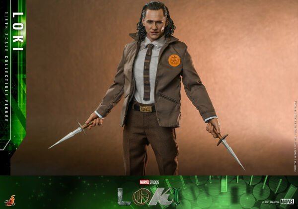 Loki - Loki (TVA Suit) 1/6 Scale Koleksiyon Figürü