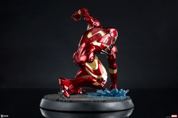 Marvel Comics - Iron Man Mark III V2 Maquette Limited Edition Heykel