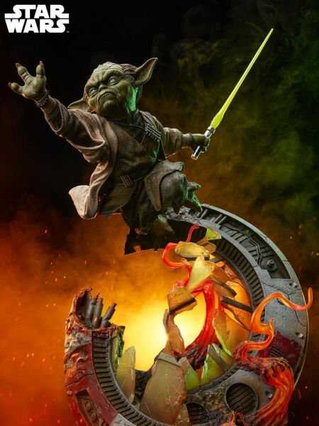 Star Wars - Yoda Mythos Limited Edition Heykel