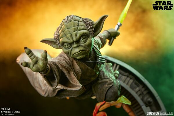 Star Wars - Yoda Mythos Limited Edition Heykel