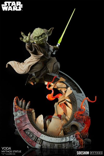 Star Wars - Yoda Mythos Limited Edition Heykel