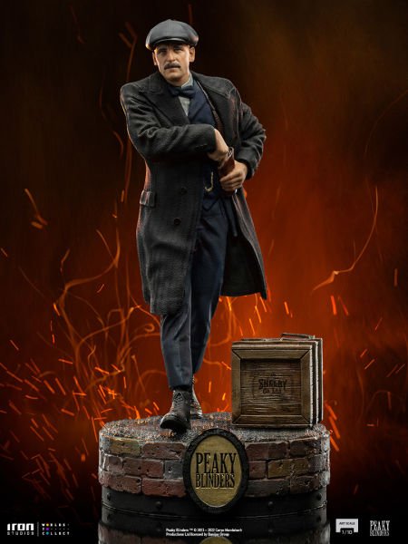 Peaky Blinders - Arthur Shelby 1/10 Art Scale Limited Edition Heykel