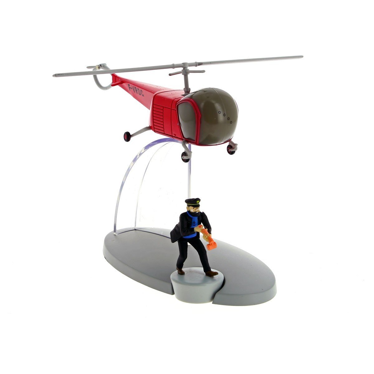 Tin Tin Bordurian Helicopter Calculus Affair