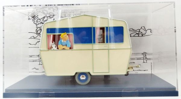 Tintin - The Tourists' Caravan (La Caravane des Touristes) 1/24 Scale Diecast Model Araç (No.51)