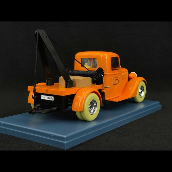 Tintin - Luxor Tow Truck (La Depanneuse Luxor) 1/24 Scale Diecast Model Araç (No.60)