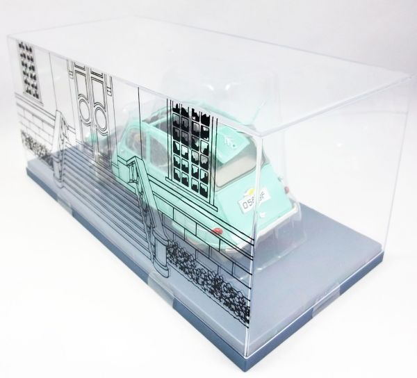 Tintin - The Crashed Citroën 2CV (La 2CV Cassée) 1/24 Scale Diecast Model Araç (No.11)