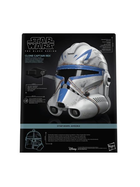 Star Wars Black Series Clone Captain Rex (Ahsoka) Elektronik Kask