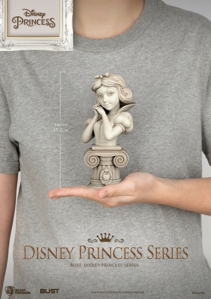 Disney Princess Series 010 Pamuk Prenses Büst (Pamuk Prenses ve Yedi Cüceler)