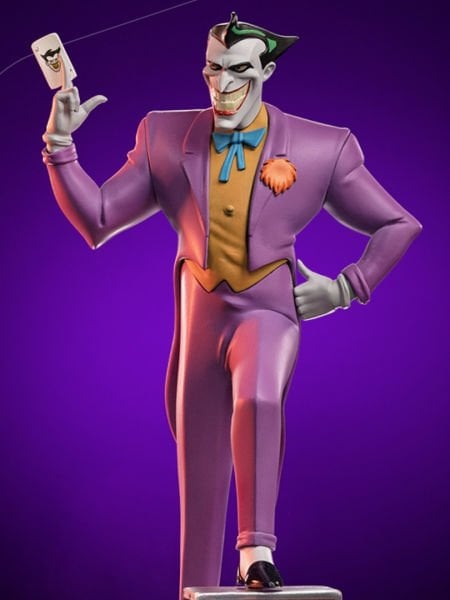 Joker - Batman Animated Series 1/10 Art Scale Limited Edition Heykel