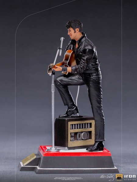 Elvis Presley Comeback Deluxe Statue Heykel