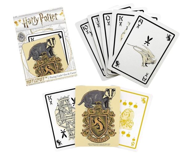 Harry Potter - Hufflepuff İskambil Kağıdı