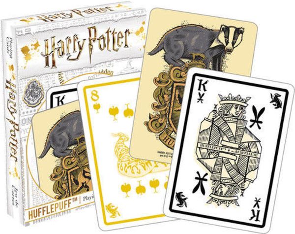 Harry Potter - Hufflepuff İskambil Kağıdı