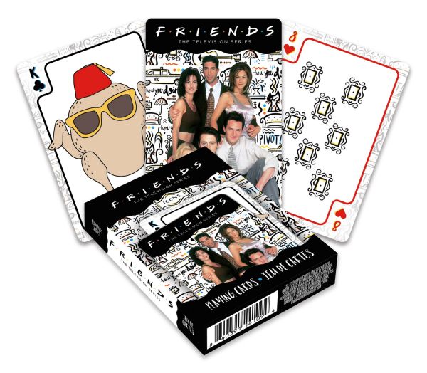 Friends - Icons İskambil Kağıdı