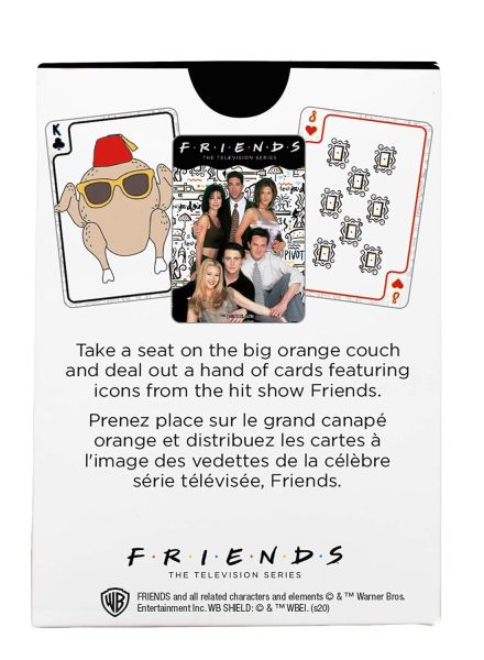Friends - Icons İskambil Kağıdı