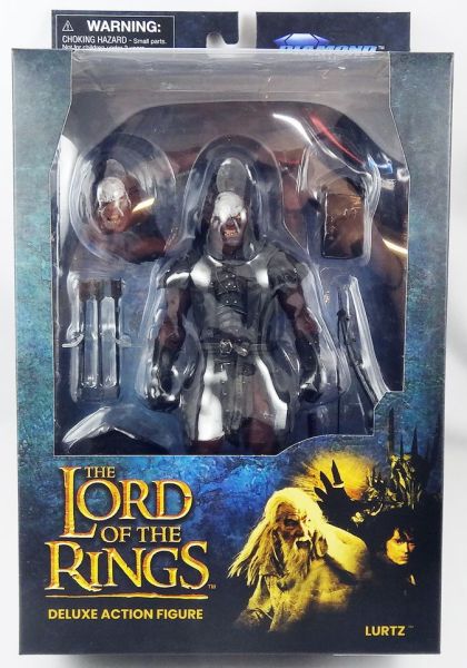 Lord of the Rings - Lurtz Deluxe Aksiyon Figürü