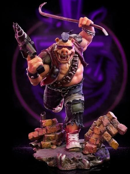 Teenage Mutant Ninja Turtles - Bebop 1/10 Art Scale Limited Edition Heykel