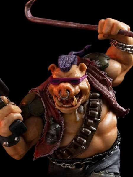 Teenage Mutant Ninja Turtles - Bebop 1/10 Art Scale Limited Edition Heykel