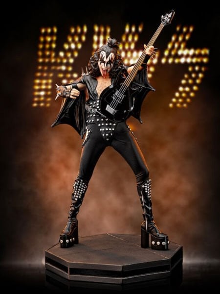 KISS - Gene Simmons aka Demon 1/10 Art Scale Limited Edition Heykel