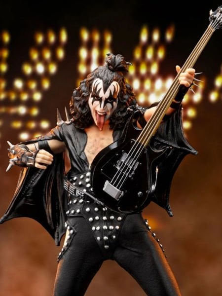 KISS - Gene Simmons aka Demon 1/10 Art Scale Limited Edition Heykel