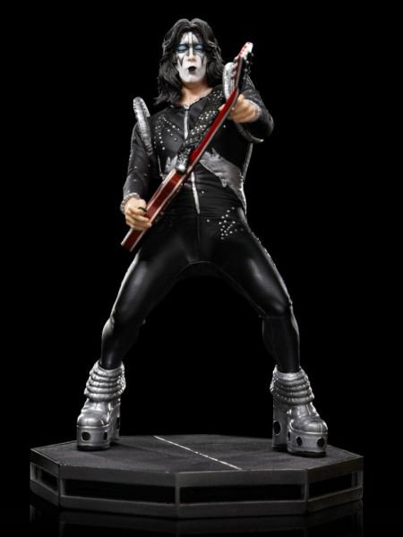 KISS - Ace Frehley 1/10 Art Scale Limited Edition Heykel