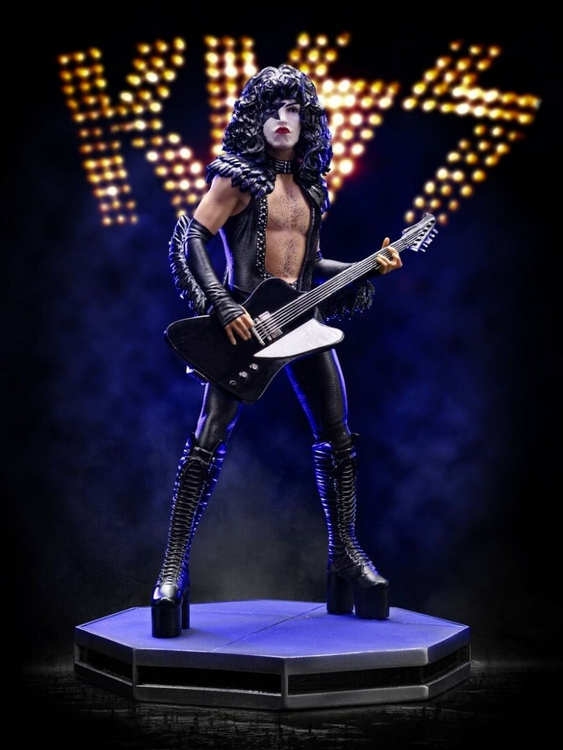 KISS - Paul Stanley 1/10 Art Scale Limited Edition Heykel