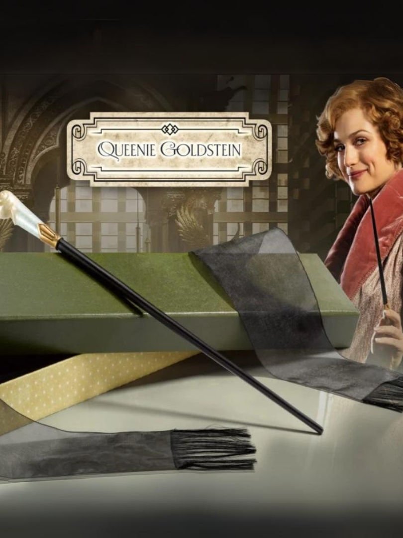 Fantastic Beasts Queenie Goldstein Wand in Collector’s Box (Asa)