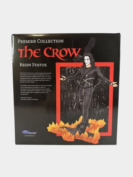 The Crow - Eric Draven Premier Collection Limited Edition Heykel