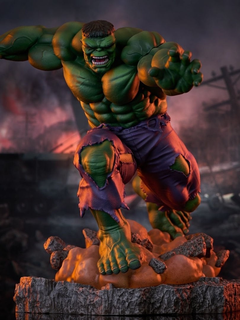 Marvel Comics - Immortal Hulk Deluxe Gallery Diorama Heykel