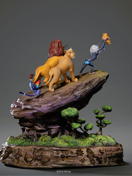 Disney 100 Years - Lion King Deluxe 1/10 Art Scale Limited Edition Heykel