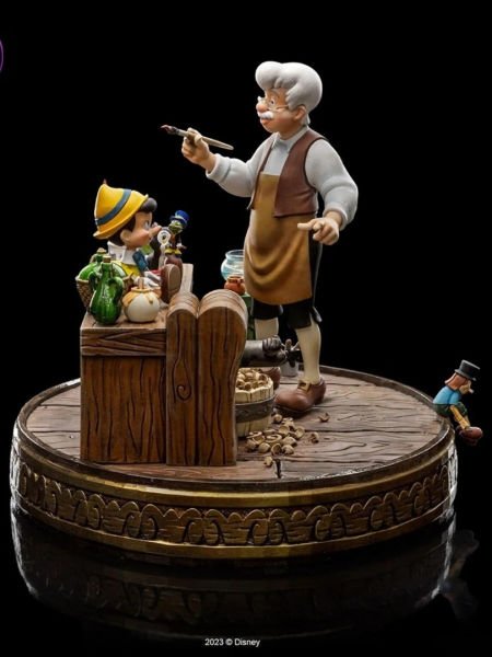 Disney 100 Years - Pinocchio Deluxe 1/10 Art Scale Limited Edition Heykel