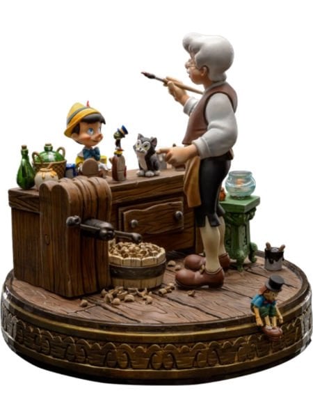 Disney 100 Years - Pinocchio Deluxe 1/10 Art Scale Limited Edition Heykel