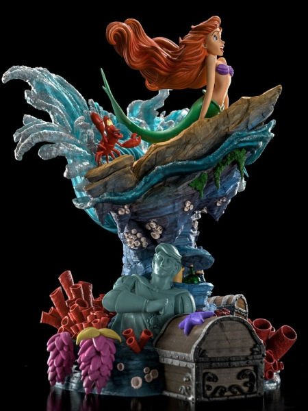 Disney 100 Years - Little Mermaid Deluxe 1/10 Art Scale Limited Edition Heykel