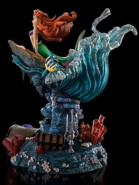 Disney 100 Years - Little Mermaid Deluxe 1/10 Art Scale Limited Edition Heykel