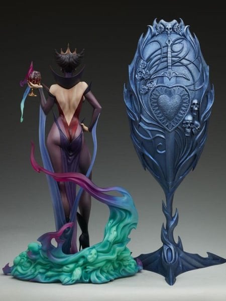 Evil Queen Deluxe Limited Edition Heykel (J. Scott Campbell’s Fairytale Fantasies)